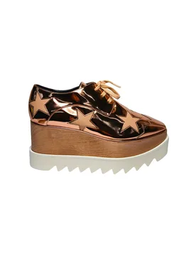W0ZR5_8266 Donna Pelle verniciata Rosa - Stella McCartney - FashionsVida
