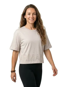 Exchange T-shirt à Manches Courtes Xw001709_af17172 Sand XS