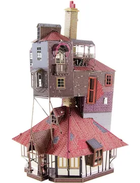 Figura The Burrow Color Harry Potter - Metal Earth - FashionsVida