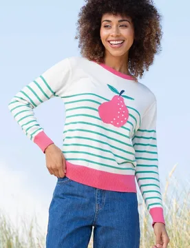 Winspit Knit Jumper - Multicolor - Size: L - Kite - FashionsVida