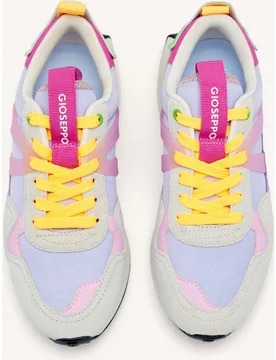 Zapatillas deportivas de mujer de piel con plantilla anatómica y flexible - Gioseppo - FashionsVida