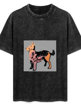 Doodle-Dog T-Shirt Utility Work Short Sleeve Top - Aliexpress - FashionsVida