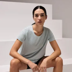 Camiseta de running de mujer