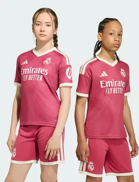 Maglia Third 26/27 Real Madrid bambini e bambine 7-8A Wild Pink - Adidas - FashionsVida