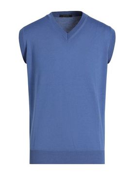 Pullover Hombre Azul pastel 50,52,54 Hombre