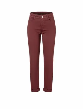 Pantalon DREAM rouge foncé 34/L29 - Mac - FashionsVida
