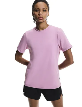T-shirt de course Focus-Ts rose L - On - FashionsVida