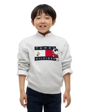 Maglione Peanuts Grey Heather 16 Anni