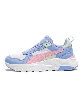 Sneakers azzurre rosa e bianche Trinity 2 Lt Jr 39