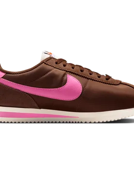 Cortez Women's Sneakers - Brown - Size 5.5 - Mesh/Synthetic - Brown - Size: 5.5 - Nike - FashionsVida