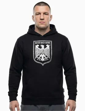 Kapuzensweatshirt Germany - Noir - male - Size: M