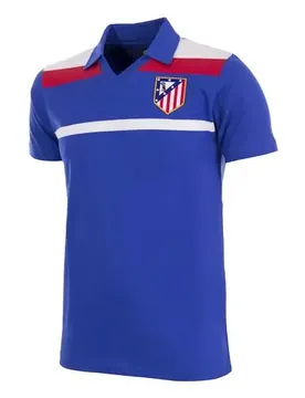 Trikot Atlético Madrid 1986 Third Retro - Bleu - male - Size: L