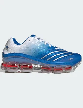 Scarpe MEGARIDE F50 48 2/3 Blue Bird / Silver Metallic / Cloud White - Adidas - FashionsVida
