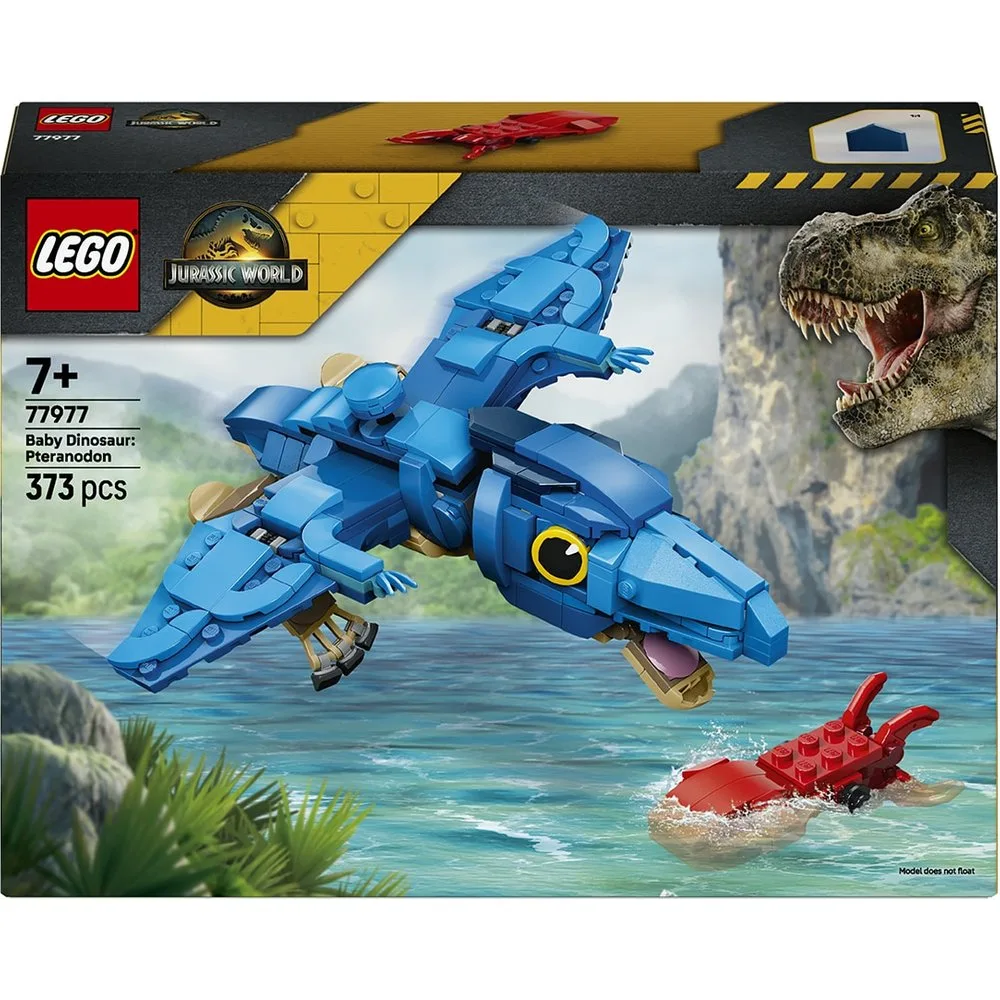 Juego de construcción Cría de Dinosaurio: Pteranodon - Jurassic World - 77977 - Lego - FashionsVida