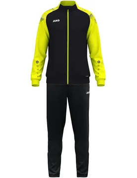 Polyesterjacke Kinder Sonic - Noir - unisex - Size: 13/14 ans - Jako - FashionsVida