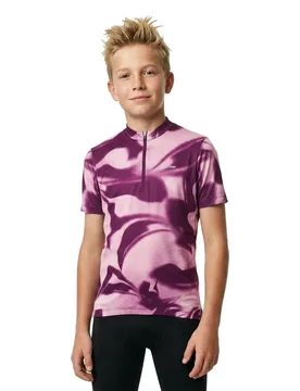 Maillot à Manches Courtes Psy Half Zip - Loeffler - FashionsVida