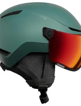 Casque Avec Visière Revent Stereo Silver Pine 55-59 cm unisex - Atomic - FashionsVida
