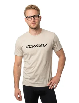 Maglietta A Maniche Corte Big Logo Off White - Conway - FashionsVida