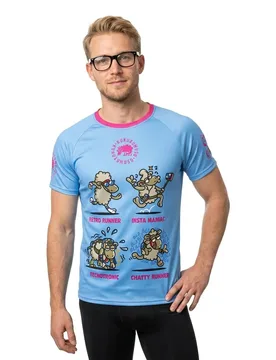 Maglietta A Maniche Corte Kukuxumusu Runners Multicolour XL - OTSO - FashionsVida