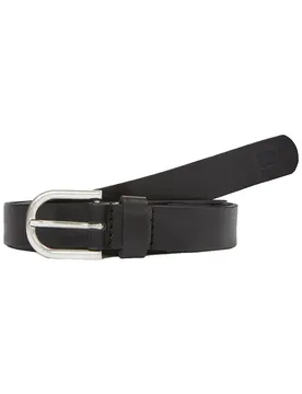 Cintura Thin Antic Silver / Black Metal 90 cm - G-Star - FashionsVida