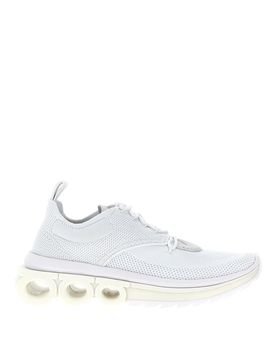 Sneakers nima all'uncinetto