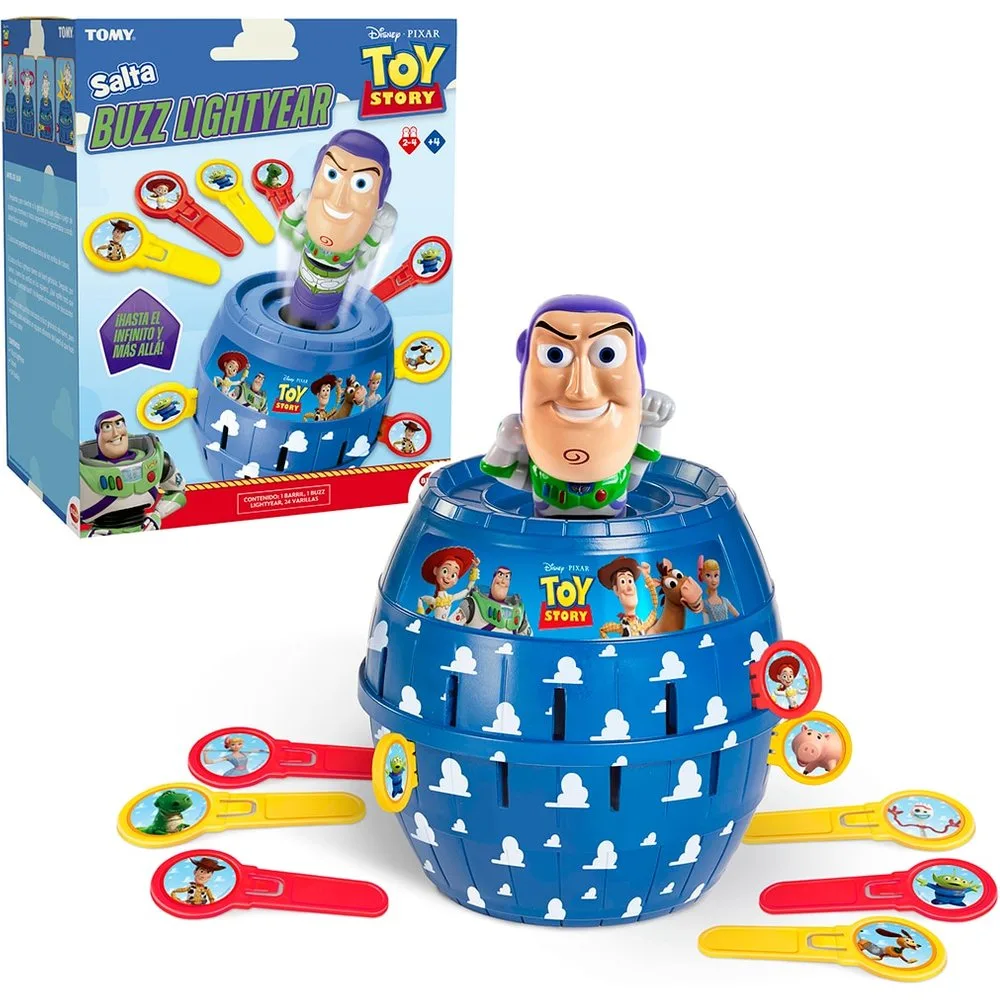 Juego educativo Juego Salta Buzz Lightyear - Bizak - FashionsVida