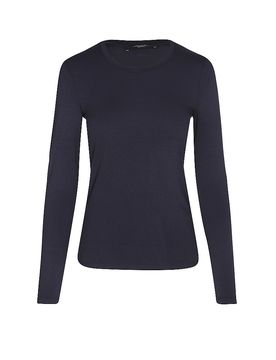 Langarmshirt MULTIE azul oscuro L