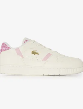 T-clip Floral blanc/multicolore 38 - Lacoste - FashionsVida