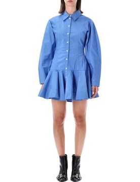 Organic Cotton Stretch Mini Dress