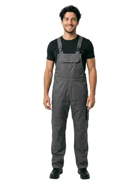 Combinaison Avec Poches Pour Genouillères Industry 12362 Dark Anthracite 60 - MASCOT - FashionsVida