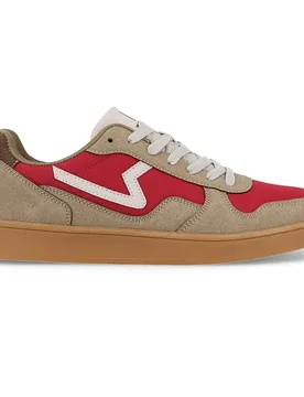 Baskets Alkiza Red EU 43 - Paredes - FashionsVida
