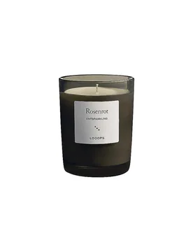 Vela perfumada 250g ROSENROT verde oscuro - Looops - FashionsVida