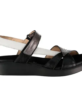 Sandali Mar 52 Black / Plom EU 40