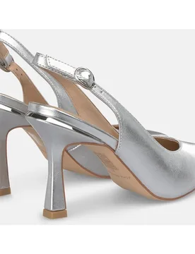 Zapatos de salón de mujer destalonados con puntera afilada y cierre con hebilla - Alma en Pena - FashionsVida