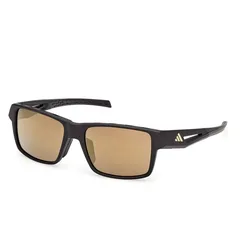 Kleon Sunglasses Matte Black 02G Brown Mirror/CAT3 unisex