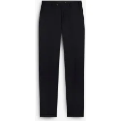 Pantalón de traje de hombre regular fit de lana