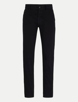 Orange Slim-Fit Chino Schwarz 33/32