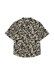 Woven Blouses Shortsleeve female