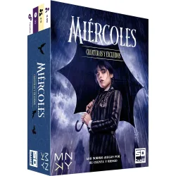 Juego de cartas Miércoles: Criaturas Y Excluidos