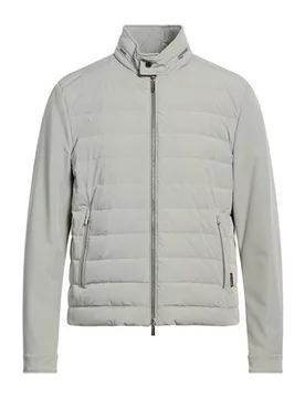 Pufferjacke & Daunenjacke Herren Hellgrau 46,52,54 Herren - Moorer - FashionsVida