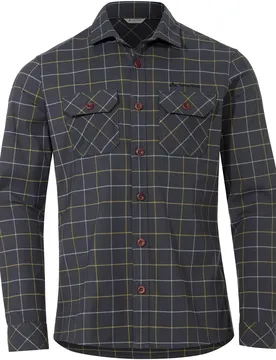 Jerpen III Herren Hemd, grau XXXL