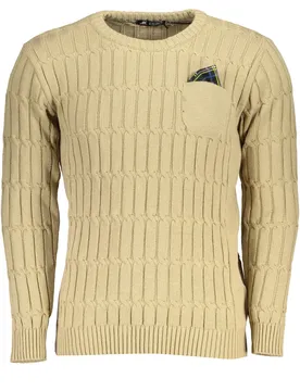 Herren PULLOVER Beige USTR954_BESABBIA