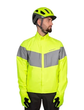 Giacca Urban Luminite En1150 Hi-Viz Yellow - Endura - FashionsVida