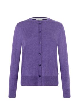 Strickjacke Knopf 1/1 Arm female
