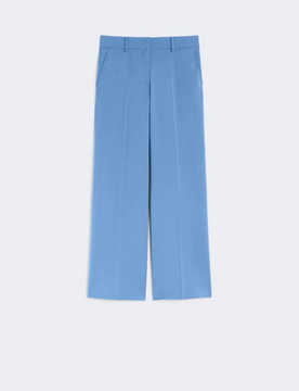 Pantalone palazzo donna azzurro