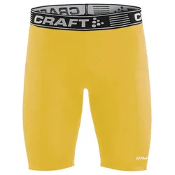 Leggings Courts Pro Control Compression Yellow M Homme