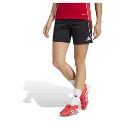 Short Tiro 25 Competition Training Black / Team Power Red 2 M