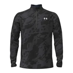T-shirt à Manches Longues Avec Demi-zip Tech™ 2.0 Black XS