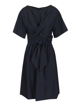 Vestito in popeline di cotone