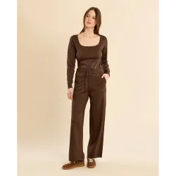 Pantalón de mujer largo de chándal